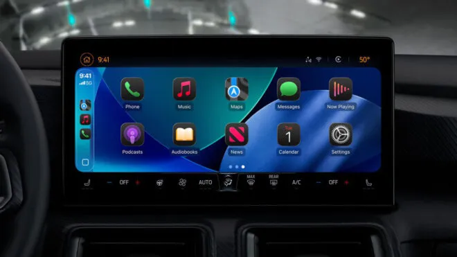 Apple, CarPlay sistemine video oynatma desteği ekliyor