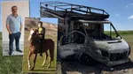 Baba ile oğlunun yanmış cesetleri bulunmuştu! Cinayeti itiraf etti, her şeyi bunun için yapmış