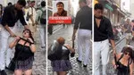 BDSM Akımı Türkiye'de mi? Sokak Ortasında Şok Eden Görüntüler!