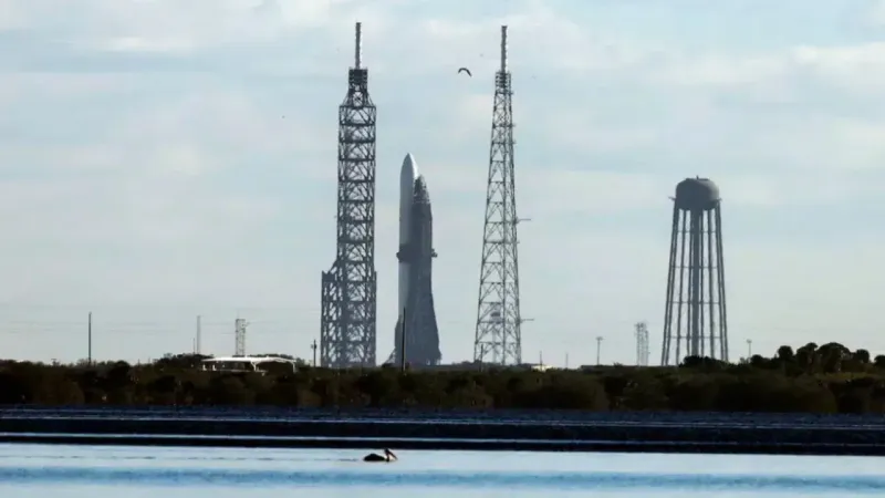 Blue Origin'den Mars'a Dev Adım: New Glenn Roketi Fırlatıldı!