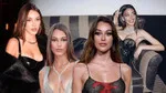 Dilan Çiçek Deniz’den olay yatak pozu! Transparan elbisesi yürek hoplattı!