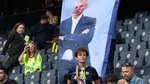 Fenerbahçe tribününde İsmail Kartal krizi