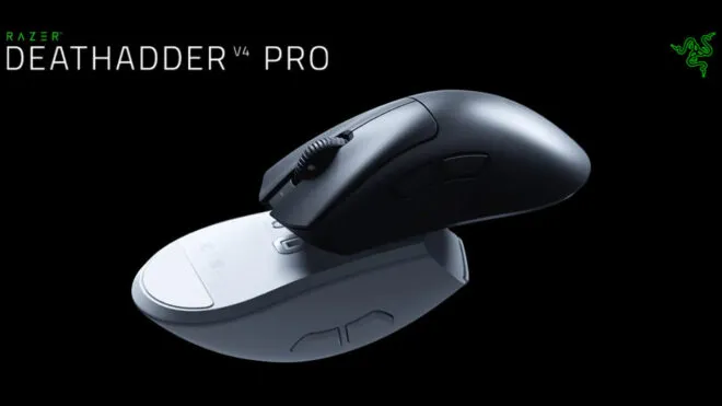 Gelişmiş oyuncu faresi Razer DeathAdder V4 Pro tanıtıldı