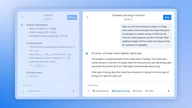 Google Gemini'den Devrim! Öğrenme Rehberi ile Yeni Çağ Başlıyor