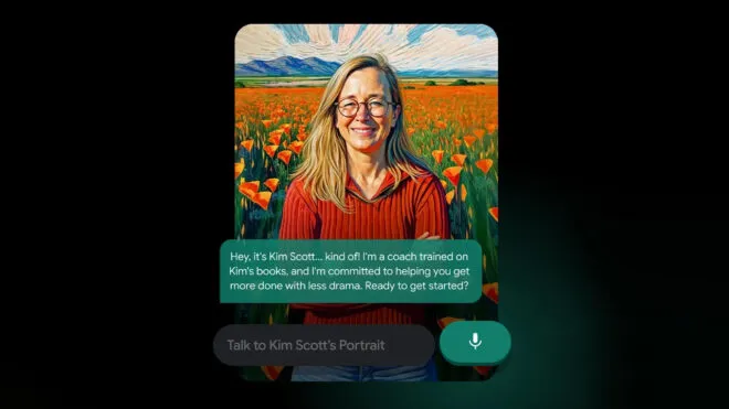 Google'dan Yapay Zeka Koçu: Portraits ile Yeni Dönem!