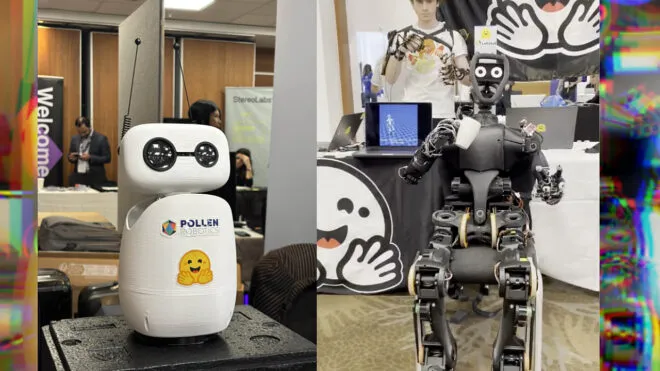 Hugging Face iki yeni robot tanıttı: “HopeJR ve Reachy Mini”