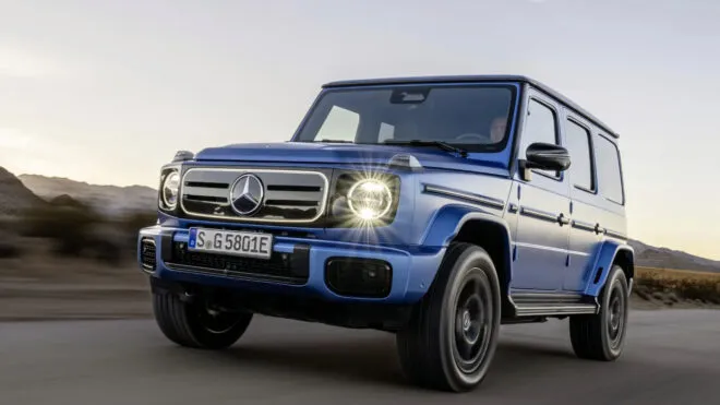 Elektrikli Mercedes G Sınıfı Fiyasko mu? Şok Eleştiriler!