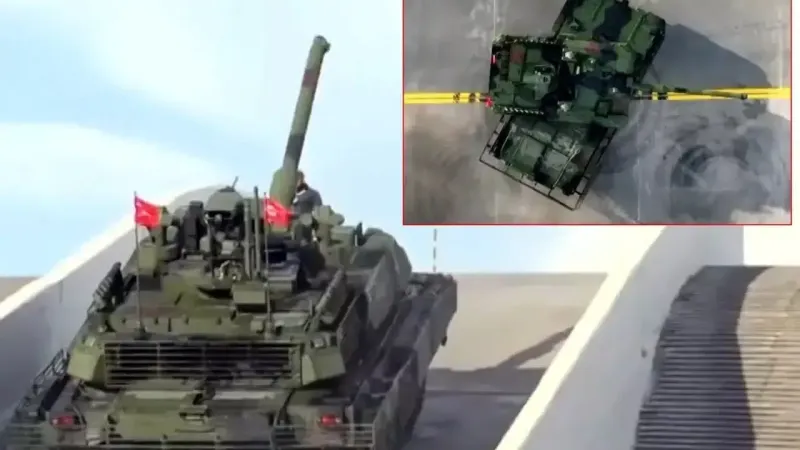 Altay Tankı Sahada! TSK'nın Yeni Zırhlı Gücü Göreve Başladı!