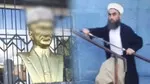 İzmit'te tepki çeken olay: Kılıçla gezen şüpheli Atatürk büstüne saldırdı!
