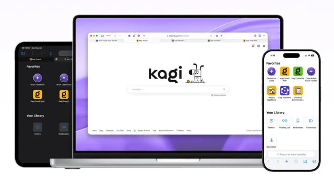 Kagi’den Mac dünyası için yeni tarayıcı: “Orion”