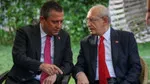 Kılıçdaroğlu ve Özgür Özel'den sürpriz buluşma
