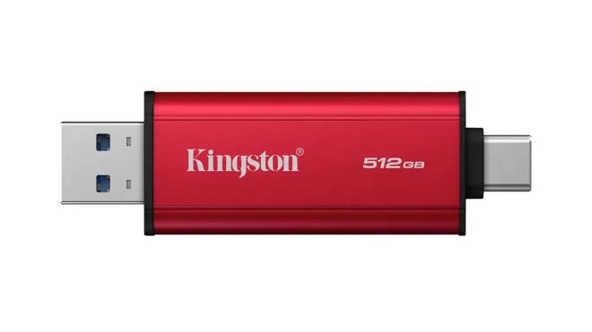 Kingston'dan Çift Portlu Taşınabilir SSD! Hızına İnanamayacaksınız!