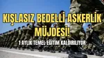 Kışlasız bedelli askerlik mi geliyor? Kanun teklifi verildi: Bedelli askerlikte kışla şartı kalkıyor