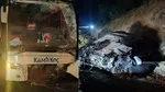 Konya'da Feci Kaza! Otobüs ve Otomobil Çarpıştı: 1 Ölü, 8 Yaralı