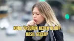 Kuru Öksürük Kabusunuz Mu Oldu? İşte Anında Rahatlama Yolları!