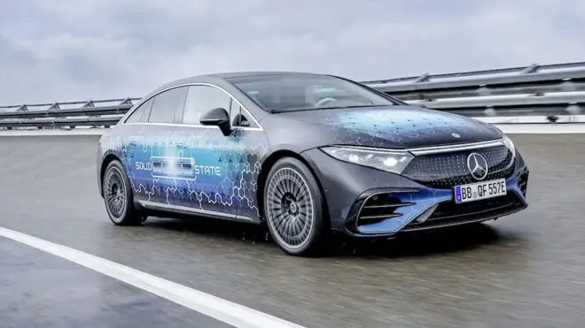 Mercedes-Benz, katı hâl bataryalarıyla 1.000 km menzil hedefliyor
