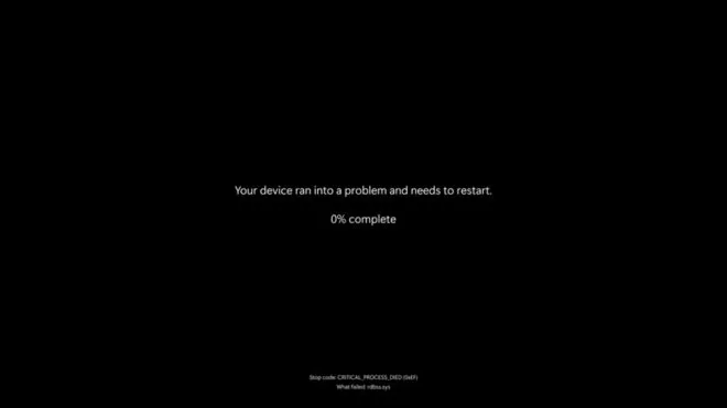 Windows'ta Mavi Ekran Tarih Mi Oluyor? İşte Yeni Hata Ekranı!