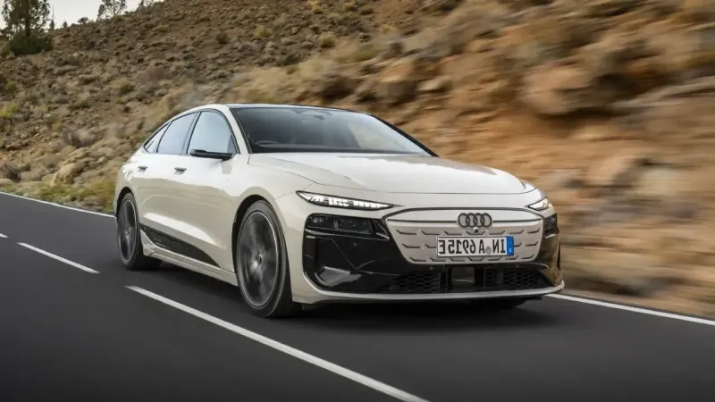 Audi A6 e-tron Türkiye pazarına resmi olarak giriş yaptı