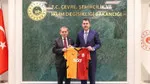 Kurum ve Özbek Bir Araya Geldi! Galatasaray'a Müjde Mi?