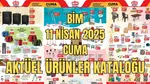 BİM 11 Nisan Kataloğu ŞOK'ta! Temizlik Ürünlerinde Dev İndirim Fırsatı!