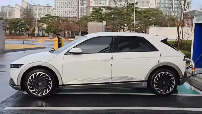 Güney Kore’deki bir Hyundai IONIQ 5 ile 671 bin km’ye kadar ulaşıldı
