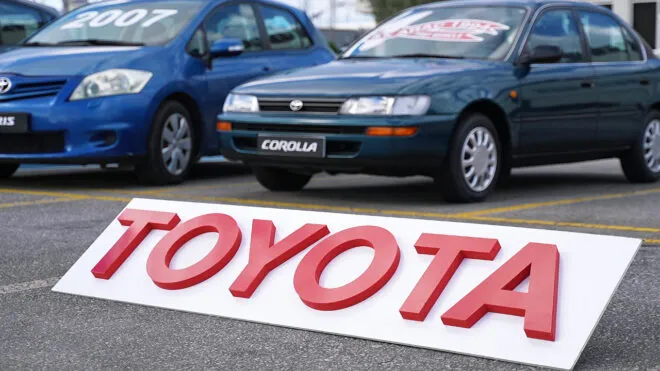 Toyota'dan Rekor Üretim! Yollarda Kaç Milyon Toyota Var?
