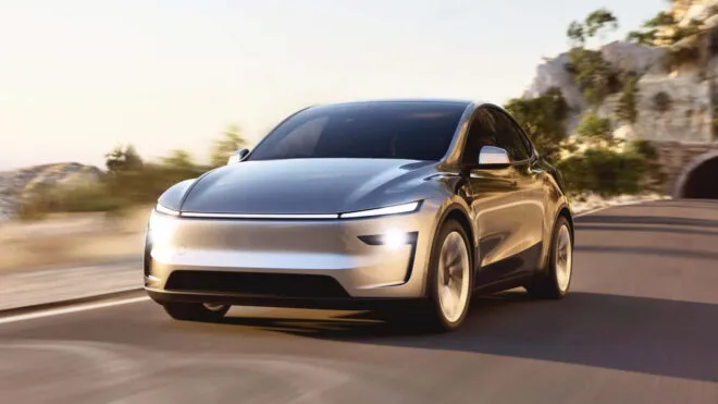 Yeni Tesla Model Y için 2.000 dolara 100 beygir ekstra güç sağlayan bir yazılım paketi satışa sunuldu