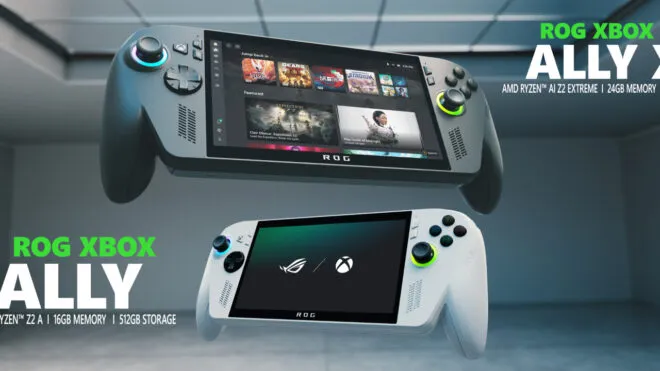 ROG Xbox Ally Yazılımı: Diğer Konsollara Müjde!