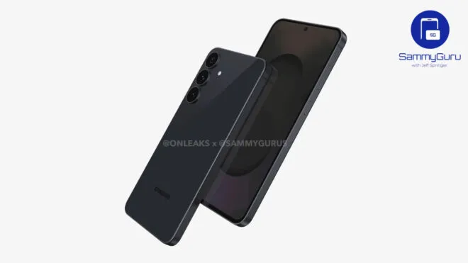 Samsung Galaxy S25 FE Tasarımı Sızdı! İşte İlk Görüntüler!