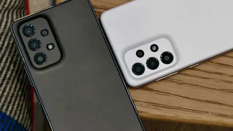 Samsung'dan Galaxy A53 Kullanıcılarına Müjde: Güncelleme Geldi!