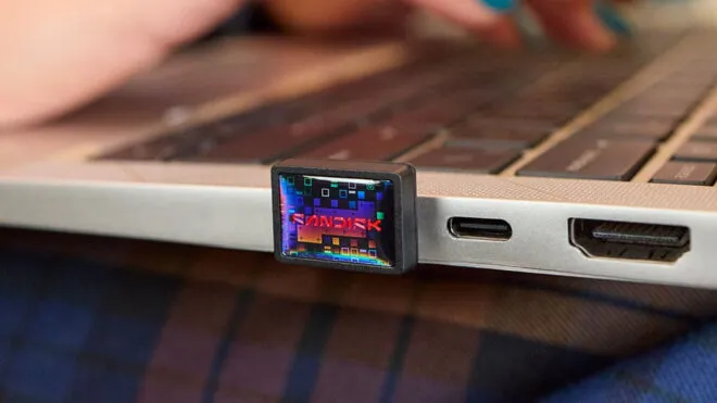 Sandisk, 1 TB’lık küçük bir USB-C flash bellek tanıttı