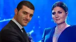 Sibel Can'ı havalimanında terleten soru! Eli ayağına dolaştı...