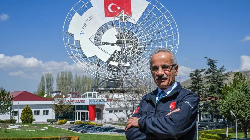 Suriye'nin resmi haber kanalı, Türksat 4A uydusu üzerinden yayına başladı