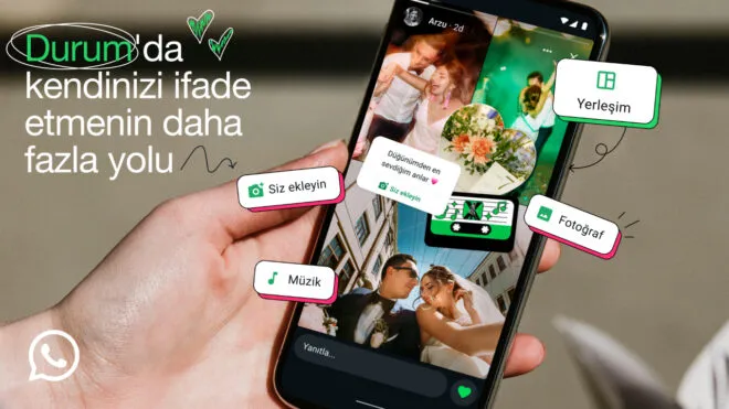 WhatsApp Durum Özellikleri Yenilendi! İşte Yeni Detaylar