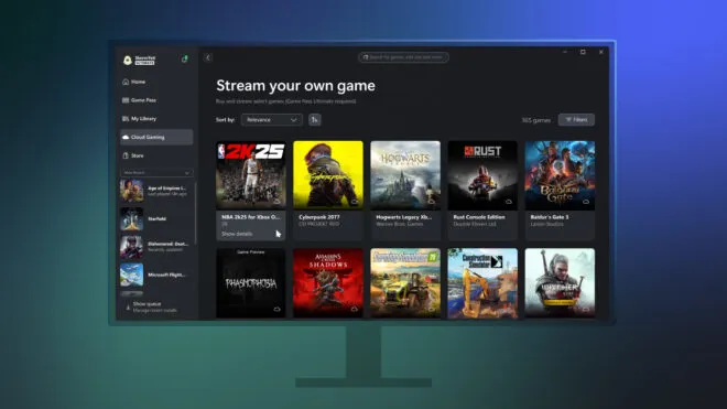Xbox’a özel oyunlar yakında Xbox PC uygulaması üzerinden oynanabilecek
