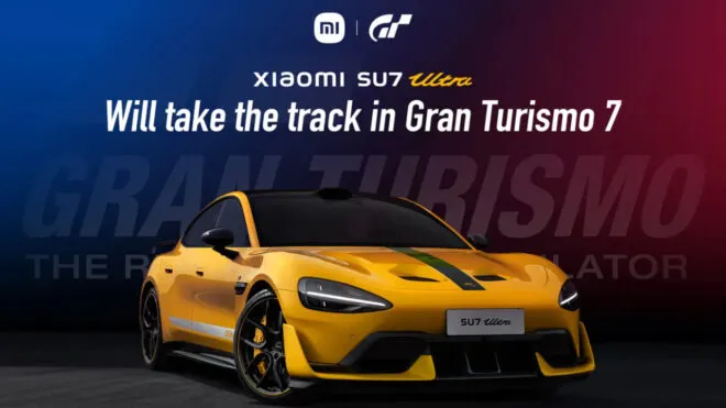 Xiaomi SU7 Ultra Artık Gran Turismo 7'de! Şok Detaylar
